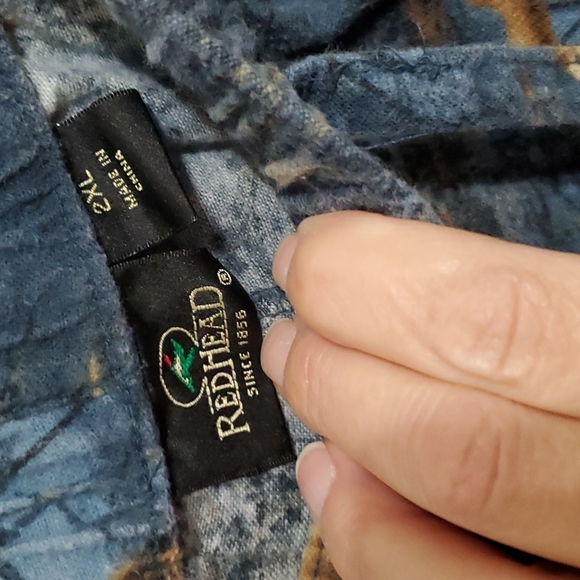 Redhead Men's Lounge PJ Bottoms - Picture 5 of 8